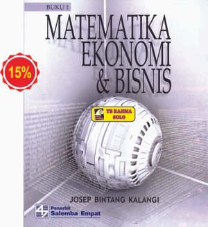 buku matematika ekonomi